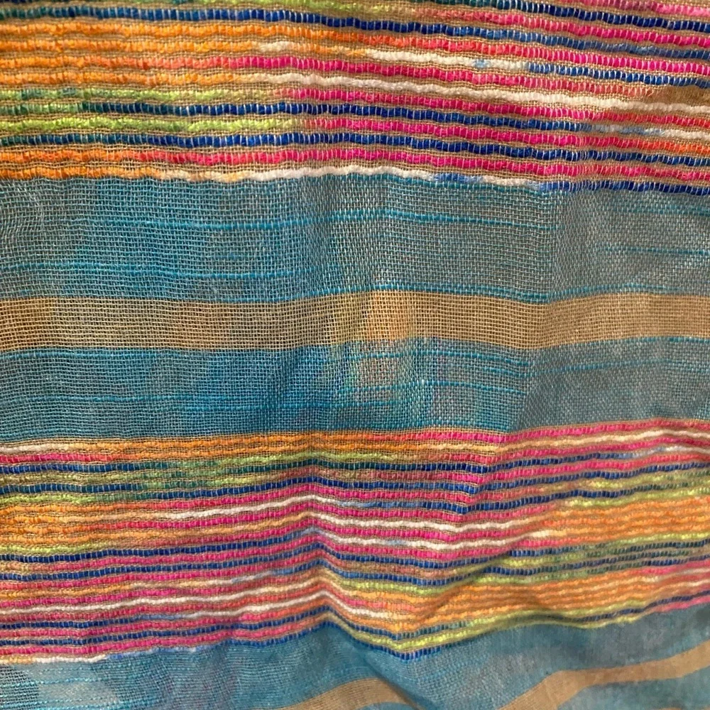 Bold Colorful Boho Cover Up